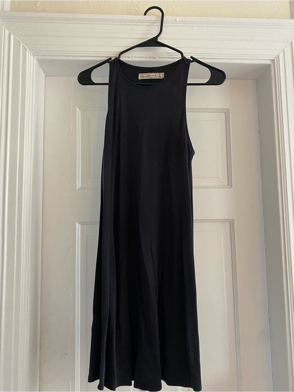 Abercrombie Navy Swing Dress